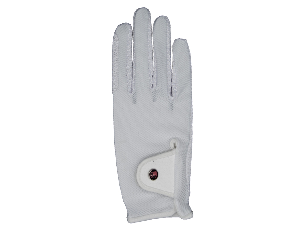 Luvas de Equitação para Crianças HAUKESCHMIDT Summertime Taille 6