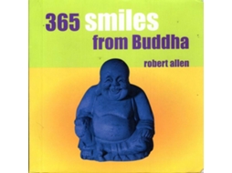 Livro 365 Smiles from Buddha de Robert Allen (Inglês)