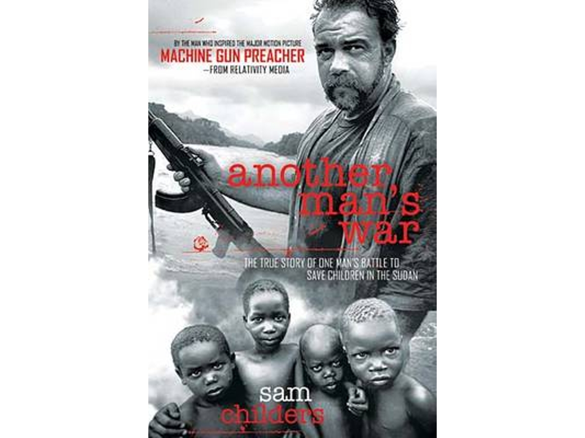 Livro Another Mans War de Sam Childers (Inglês)