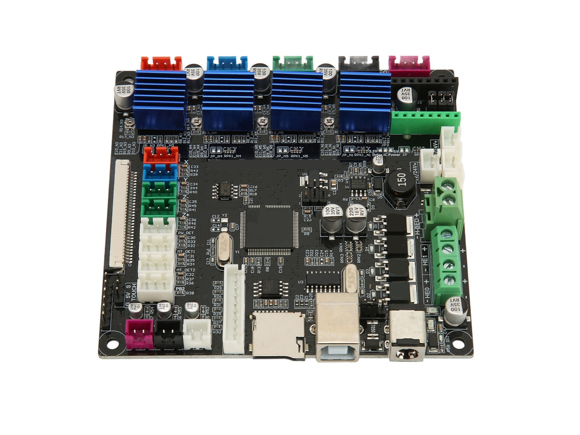 Placa Principal De Impressora 3d, Controla A Impressão, Interface Usb, Fonte De Alimentação De 24v