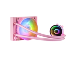 Ventoinha Frgb MARS GAMING Ml-One120 Rosa Liquid Cpu Cooling Tdp 200W