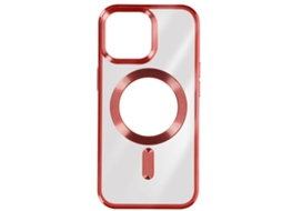 Capa Para Iphone 15 Pro Max Lalamoli Silicone Vermelho