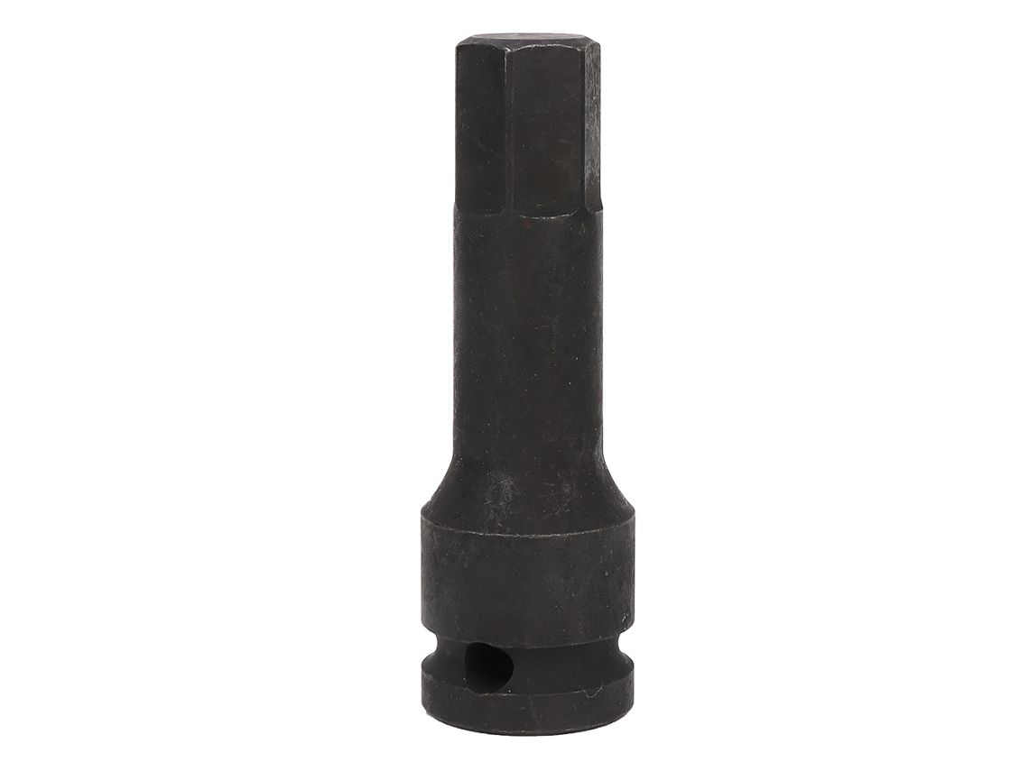 Bit De Parafusadeira Com Soquete 1/2 Polegada H15 Hexagonal Aço Cromo Mólibdeno Para Ferramenta De Impacto Aéreo