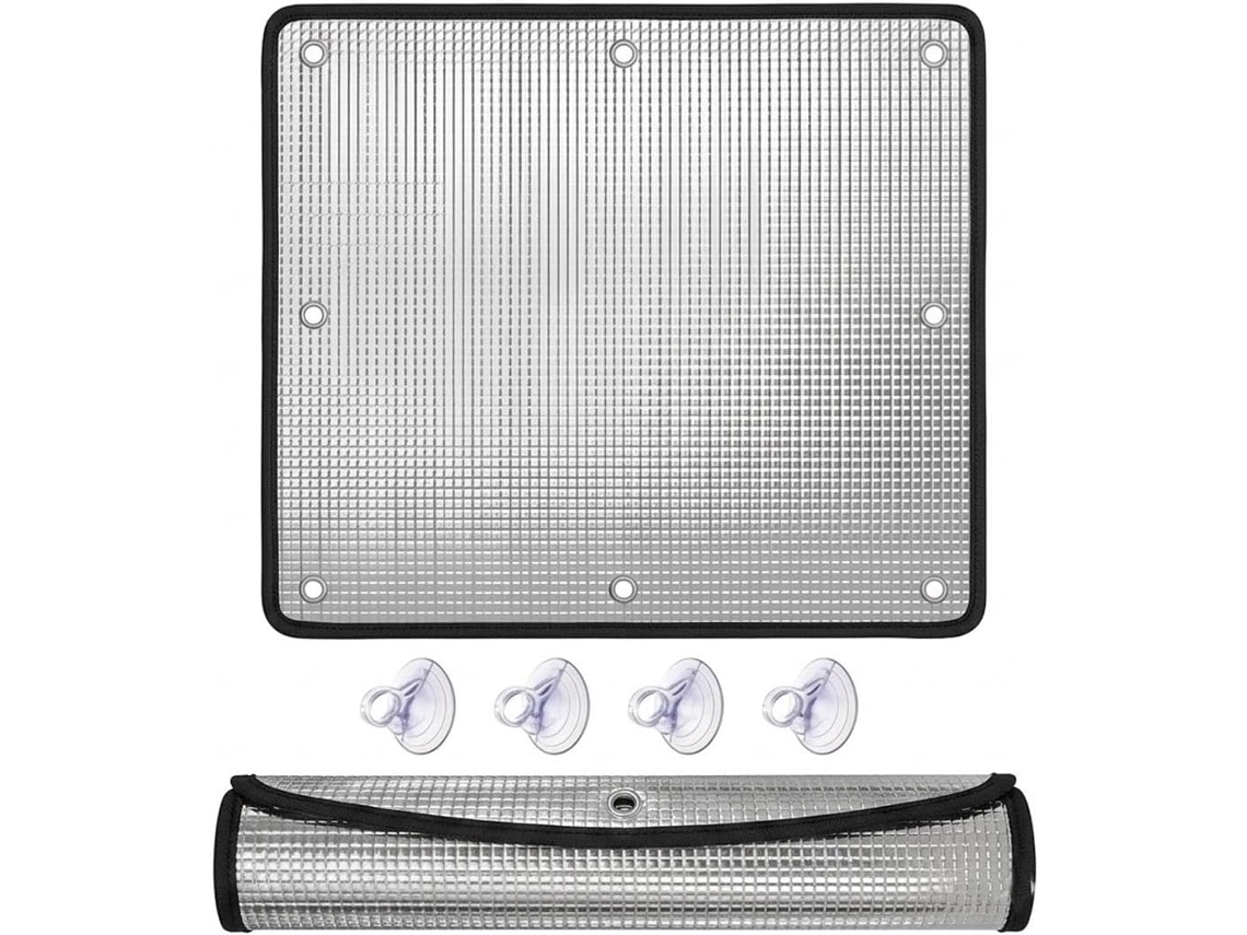 Isolamento Térmico Para Janelas, Proteção Contra Calor E Frio, Película Refletora Para Proteção Solar