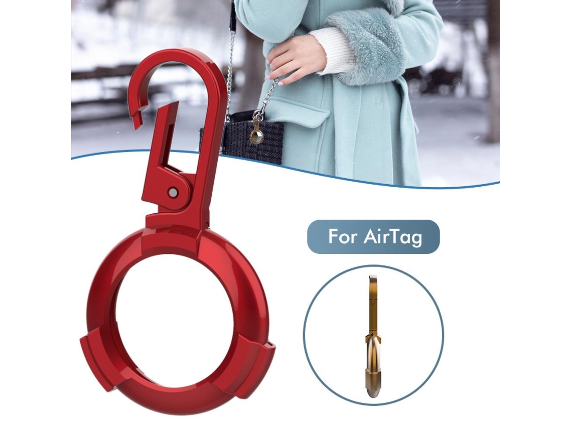 Capa Protectora de Metal LAXISCREED para Airtag