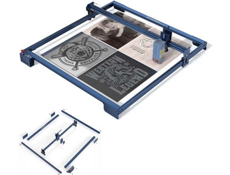 ATOMSTACK Ae85 Kit de Ampliação 850 X 800 Mm para Máquina de Gravação A5 M30/M40 A5 Pro/X7/S10/A10 Pro A20/S20/X20 Pro A30/S30/X30 Pro X40 A40 Pro