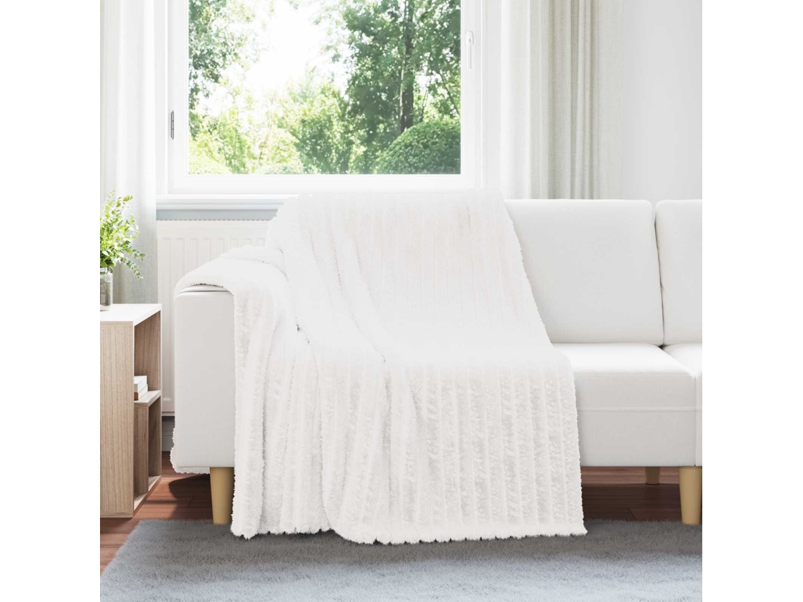 Vidaxl Cobertores De Sofá 6 Pcs Branco 200 X 150 Cm Lã