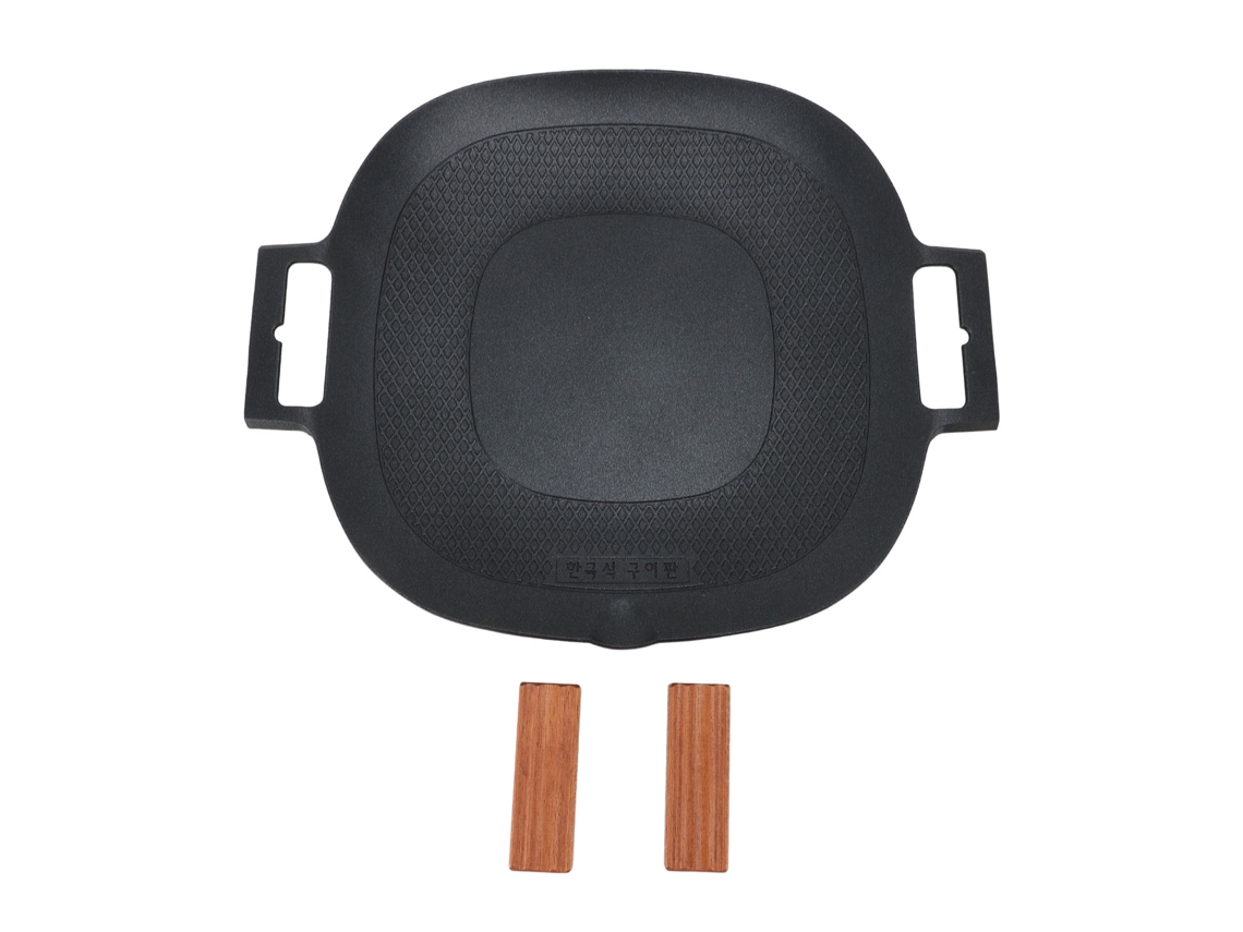 Panela Antiaderente Multifuncional Para Churrasco E Camping A Gás