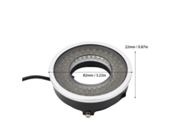 Sistema Óptico Polarizado De Microscópio Luz Led