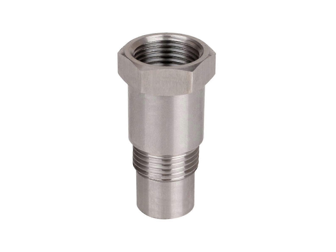 ADAPTADOR CONECTOR de filtro para sensor de oxigênio com extensão e conversor catalítico | S/MARCA