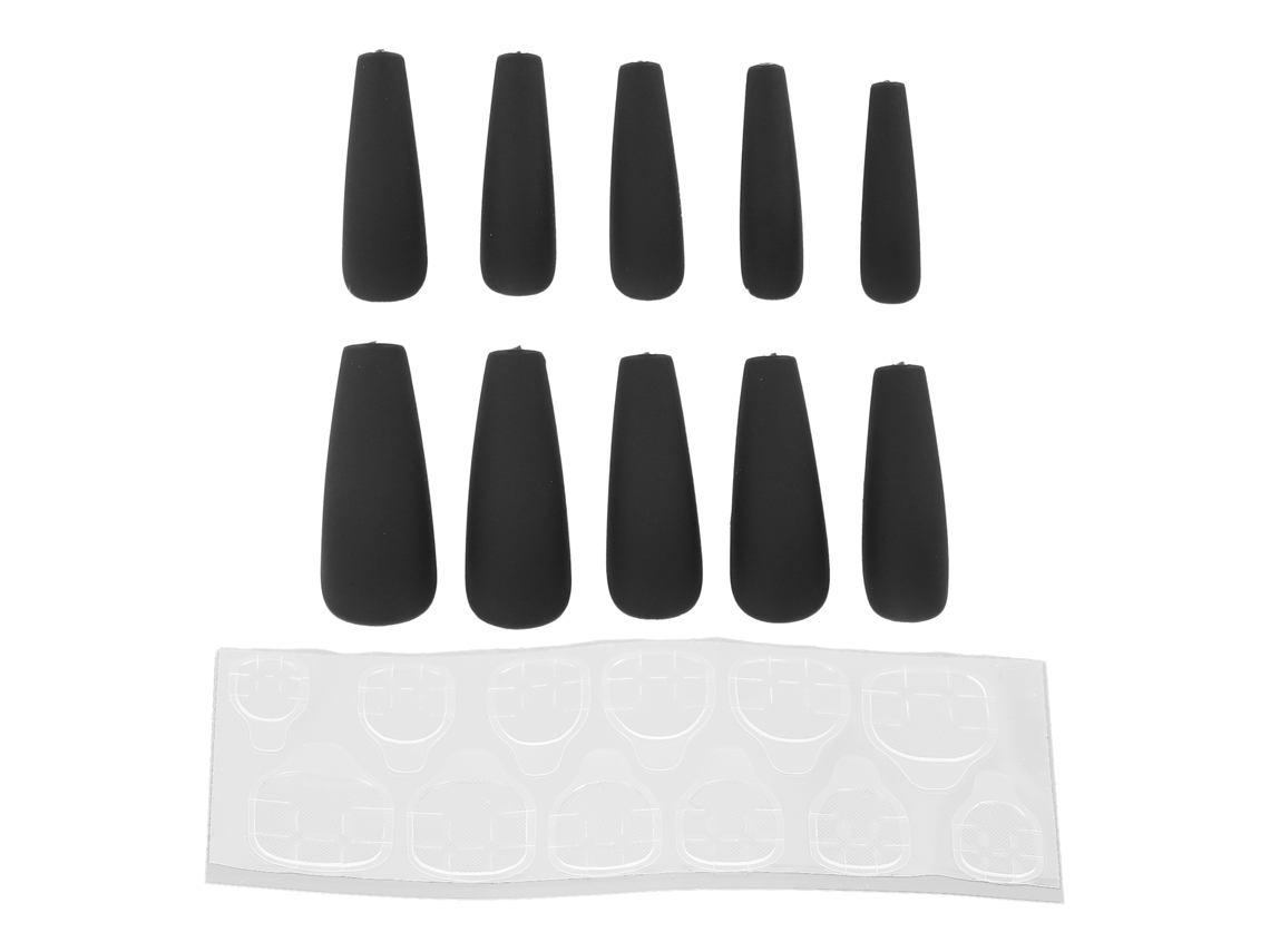 10 Unhas Falsas De Acento Longa Cofre Brilhante Pressão Em Tampa Cheia Dicas De Unhas De Manicure Acessórios Para Mulheres Meninasn5355-08