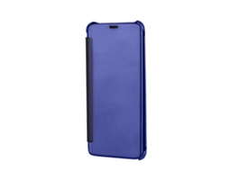Capa Flip para Samsung S8 Plus com Espelho Eletroplacado EOOCOO