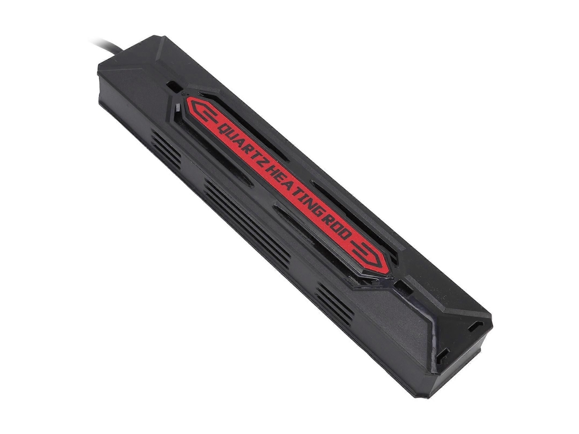 Aquecedor de Aquário em Vidro Quartzo 1200 W GOKOCO com Controlador LED e Plugue 220 V