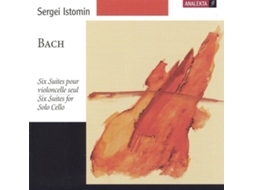 CD Istomin,Sergei - Cellosuiten 1-6 (2CDs)