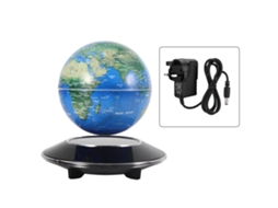 Globo Magnetico Flutuante 6 Polegadas Brinquedo Educativo