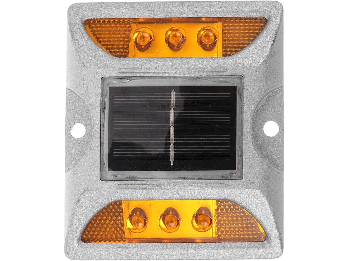 Luminária De Caminho Led Solar À Prova D'água Em Alumínio Para Calçadas E Caminhos, Luminária De Entrada Movida A Energia Solar