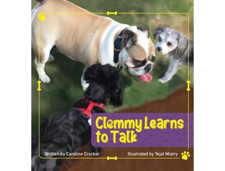 Livro Clemmy Learns to Talk de I Caroline Crocker (Inglês)