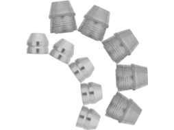 Artibetter Conjunto De 10 Cunhas Metálicas Para Cabos Martelo E