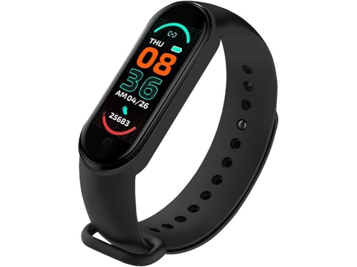 M6 Relógio Inteligente Masculino e Feminino Fitness Esportes Relógio Inteligente Bluetooth Música Fotografia Relógio Inteligente U768