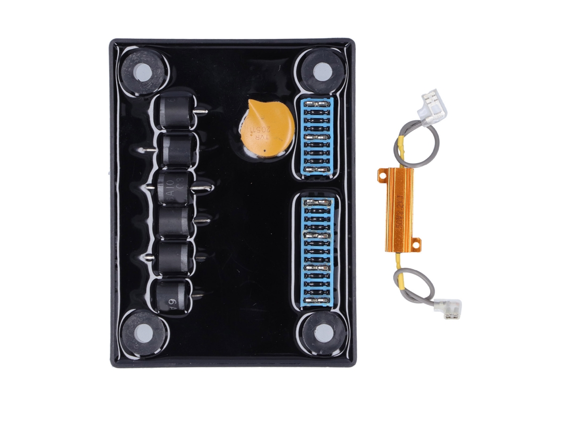 Accessories Para Gerador Sem Escova Com Excitação Composta Em Fase Ca E Módulo Retificador Com Resistência