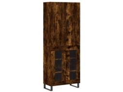 Highboard, Highboards Vidaxl Marrom Madeira Processada (n/a)