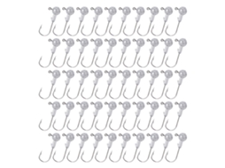 Isqueiro de Pesca Jig Afiado Acessorios Bait 50pcs