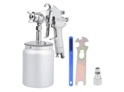 Set De Pistolas De Pintura W-71 1.5mm 600cc Estilo Europeo Para Coche Paredes Puertas Herramientas De Pulverización
