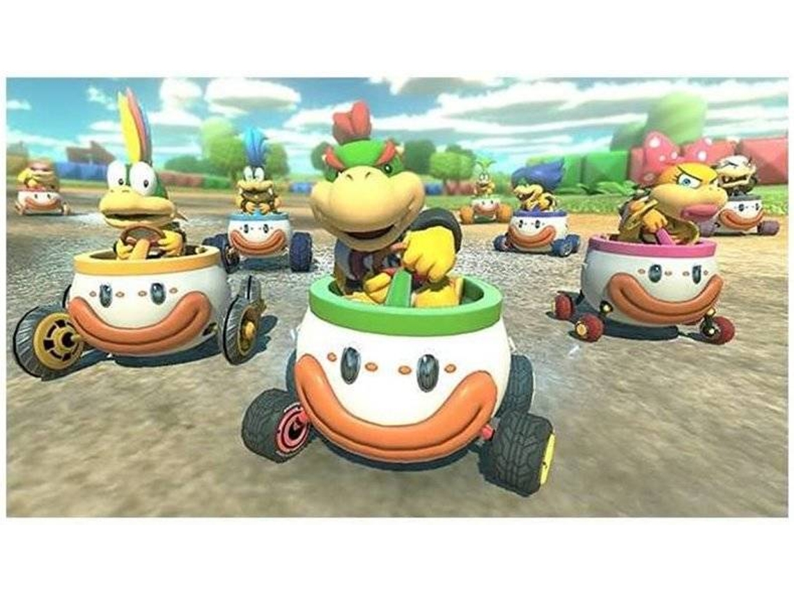 Worten leva competição de Mario Kart com karts reais ao Rock in Rio