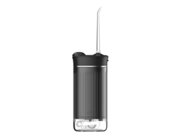 Irrigador oral portátil SFUSHOS para uso doméstico, com bomba de pressão UV e carregador (preto)