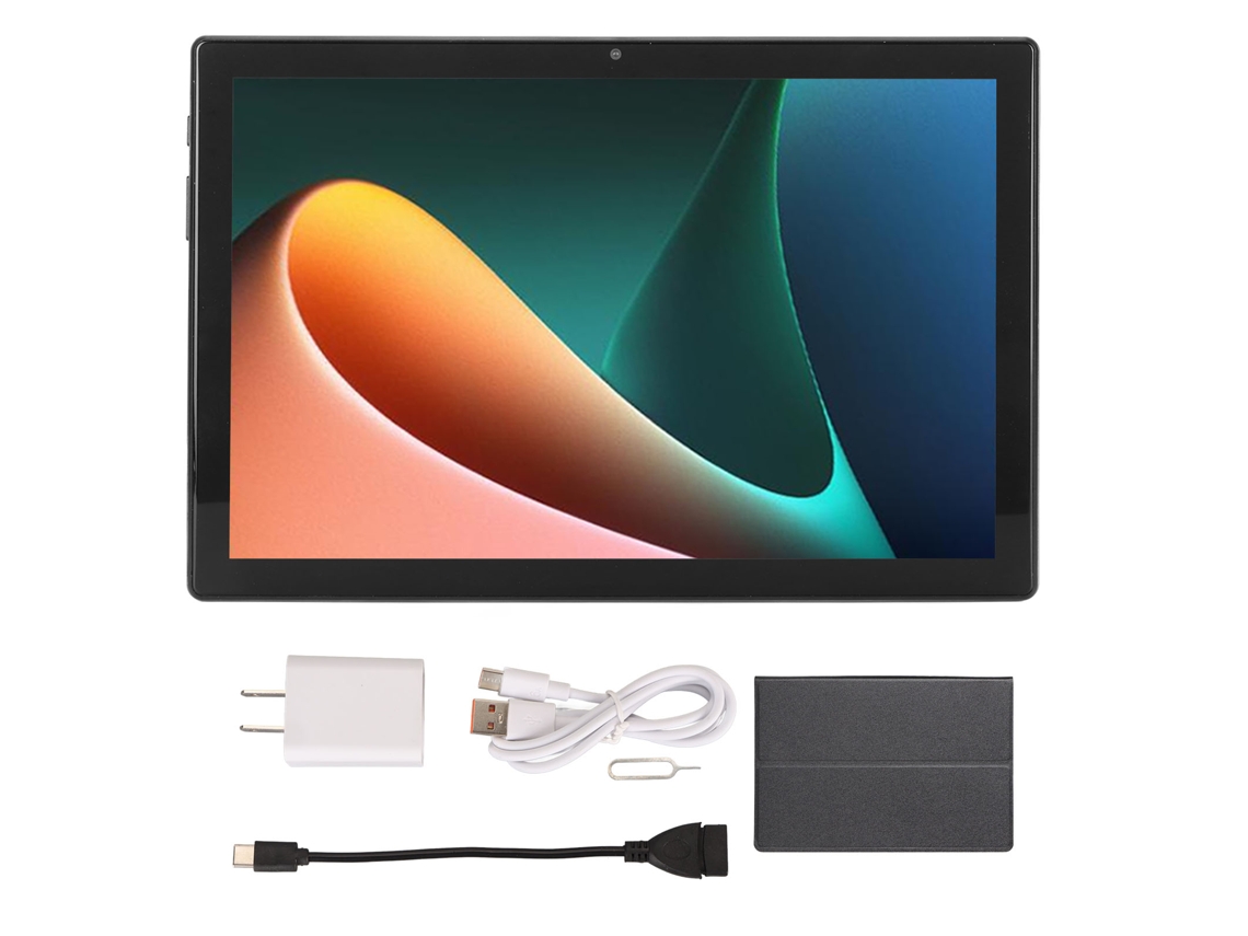 Tablet 2 em 1 Android 12 de 10,1 polegadas, laptop e outros