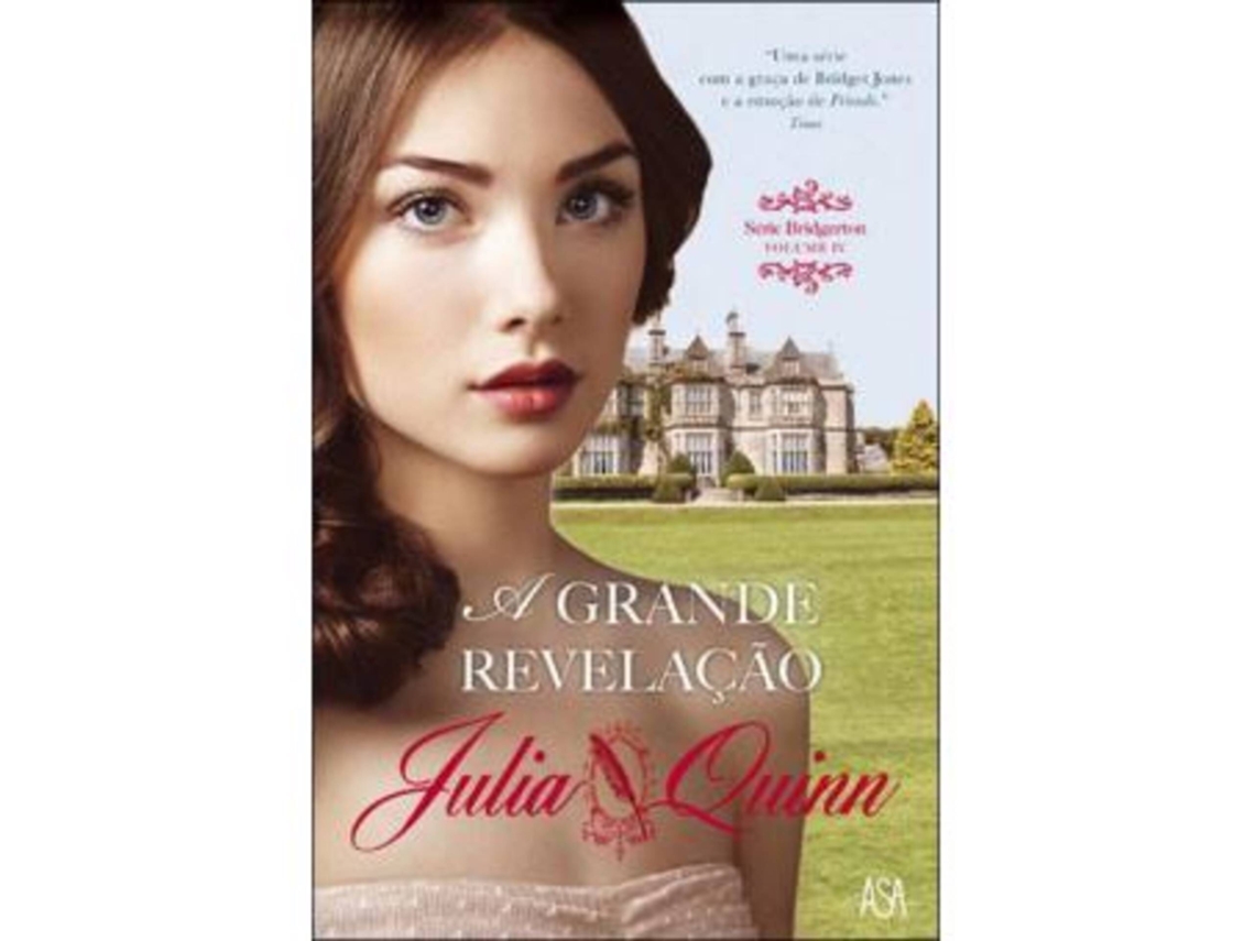 Livro A Grande Revelação de Julia Quinn (Português)
