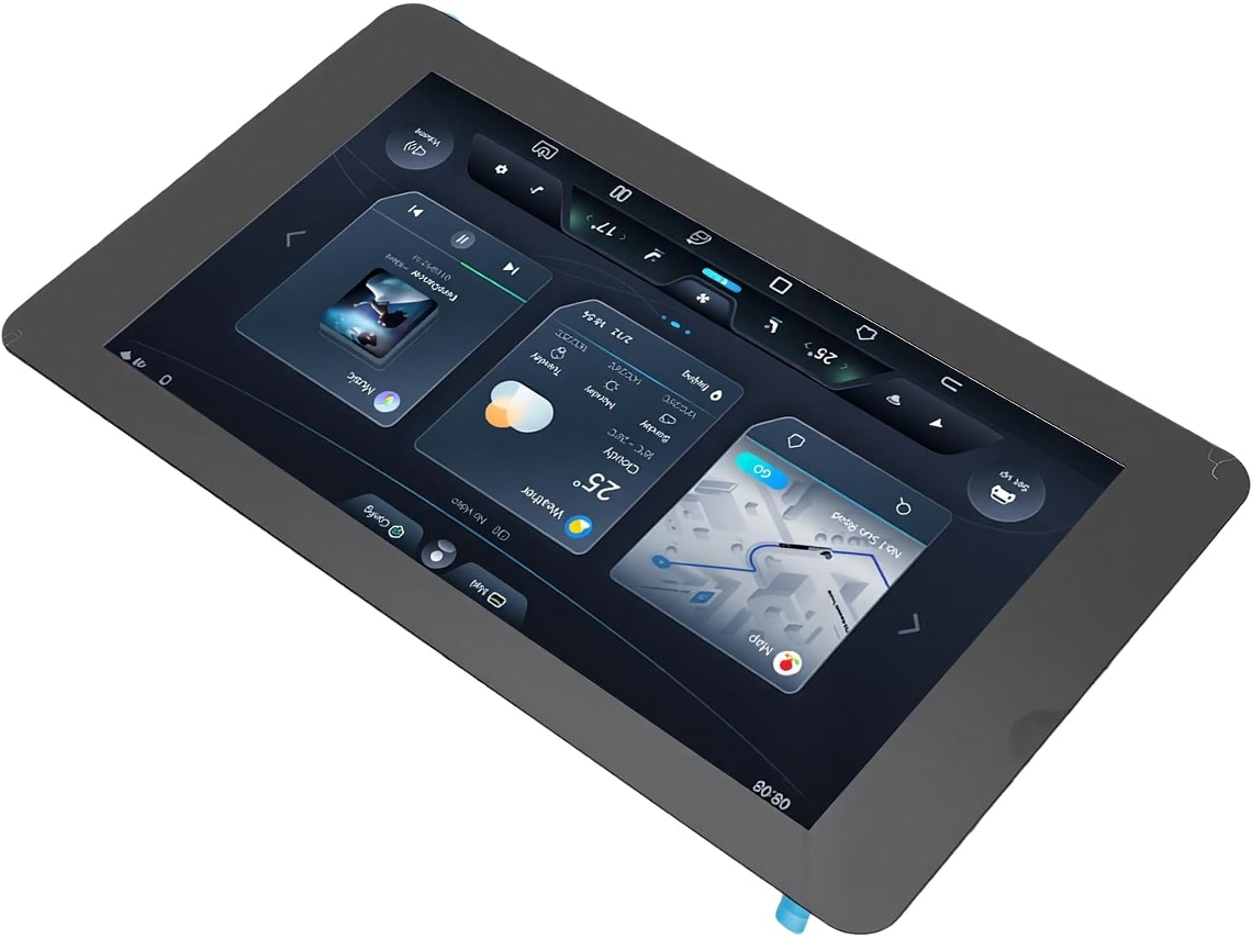 Placa De Desenvolvimento Lcd De 7 Polegadas Com Tela Sensível Ao Toque Capacitiva, Eletrônica