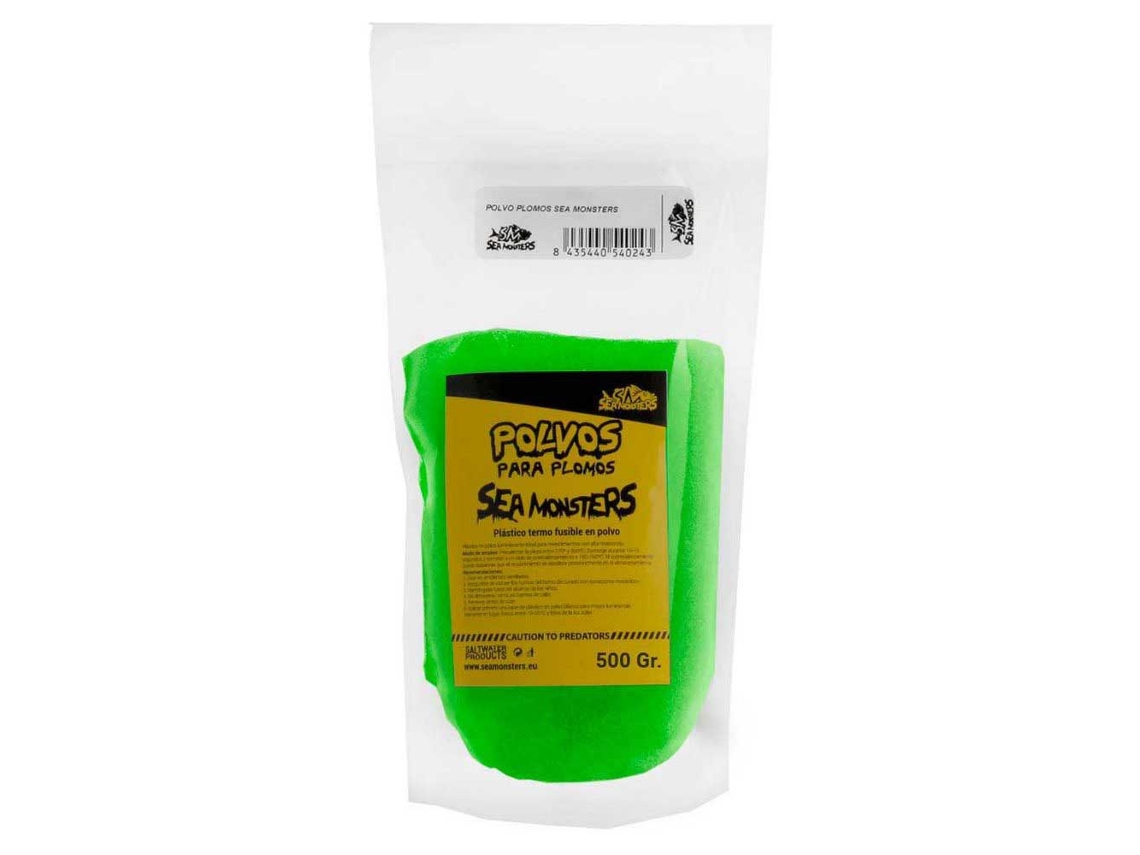 Pó de Chumbo Laranja 500 Gsea Monsters