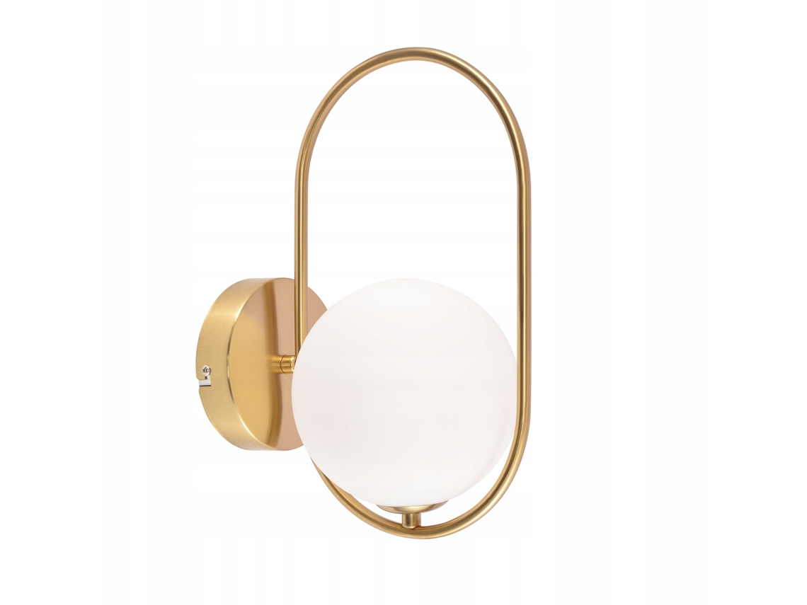 Moderna Lâmpada de Parede Interior-Dourado G9 Vidro Metal Design Lâmpada de Parede Banheiro Vintage Criativo Lâmpada de Cama NETTLIFE
