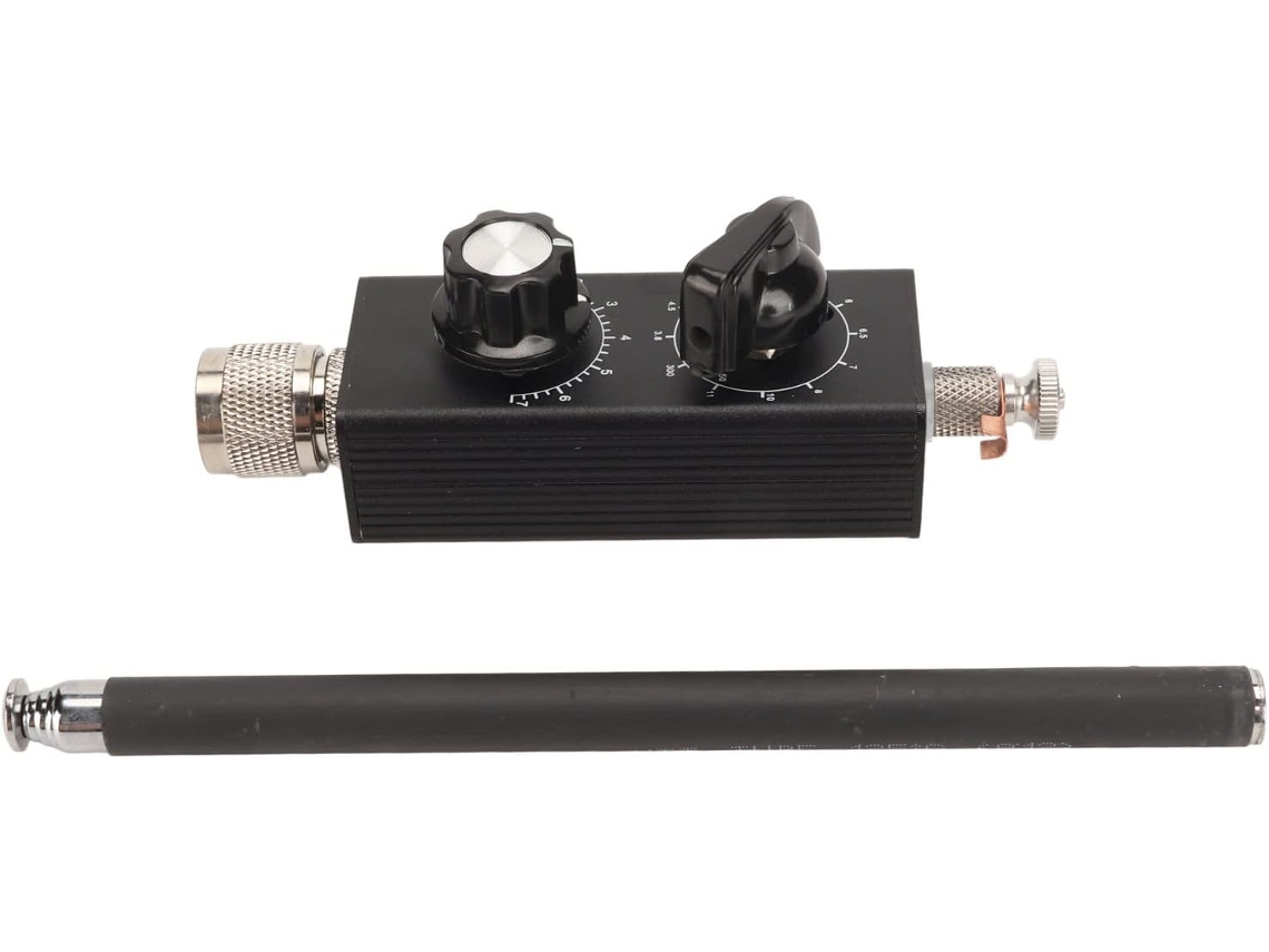 Antena de 20 W para Banda Hf de 5 Mhz Antena Sintonizada a 55° para Conectividade Uhf e Vhf. SFUSHOS