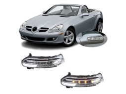 Luzes de Seta Laterais de Led Piscantes para Mercedes Slk R171 W171 CHARM