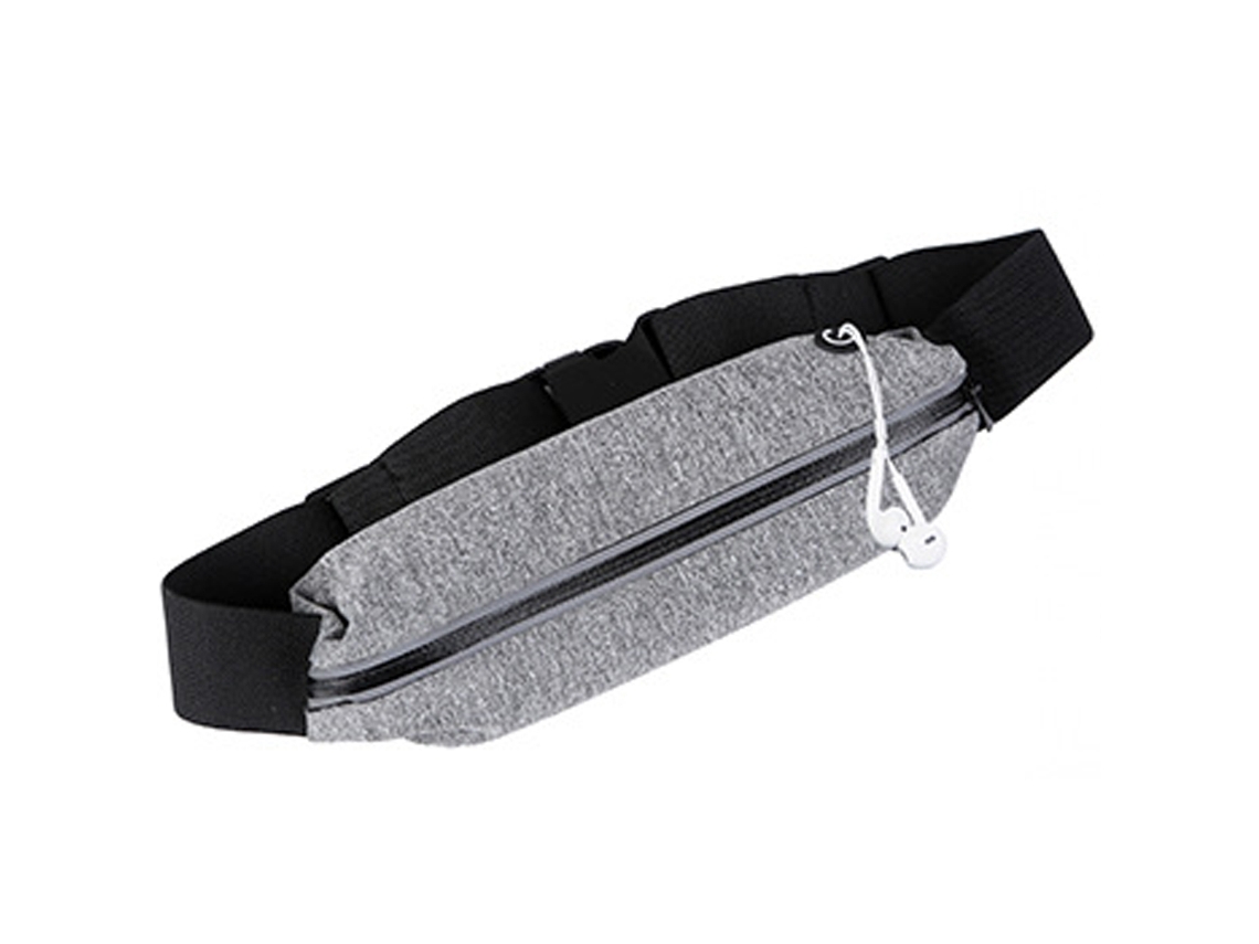 Bolsa De Cintura Para Esportes Ao Ar Livre, Cinto Multifuncional Para Corrida Em Tecido Lycra Repelente A Água