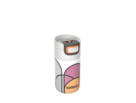 Garrafa Térmica Etna 300 Ml de Aço Inoxidável Anti-Gota Anti-Derramamento. Casa dos Arcos KAMBUKKA