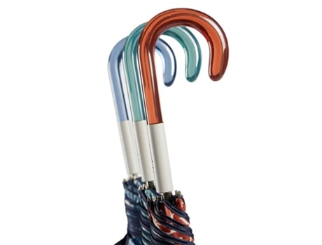 Guarda-chuva Sra. Comprido Aut. 63/8 Ezpeleta 10605 Azul