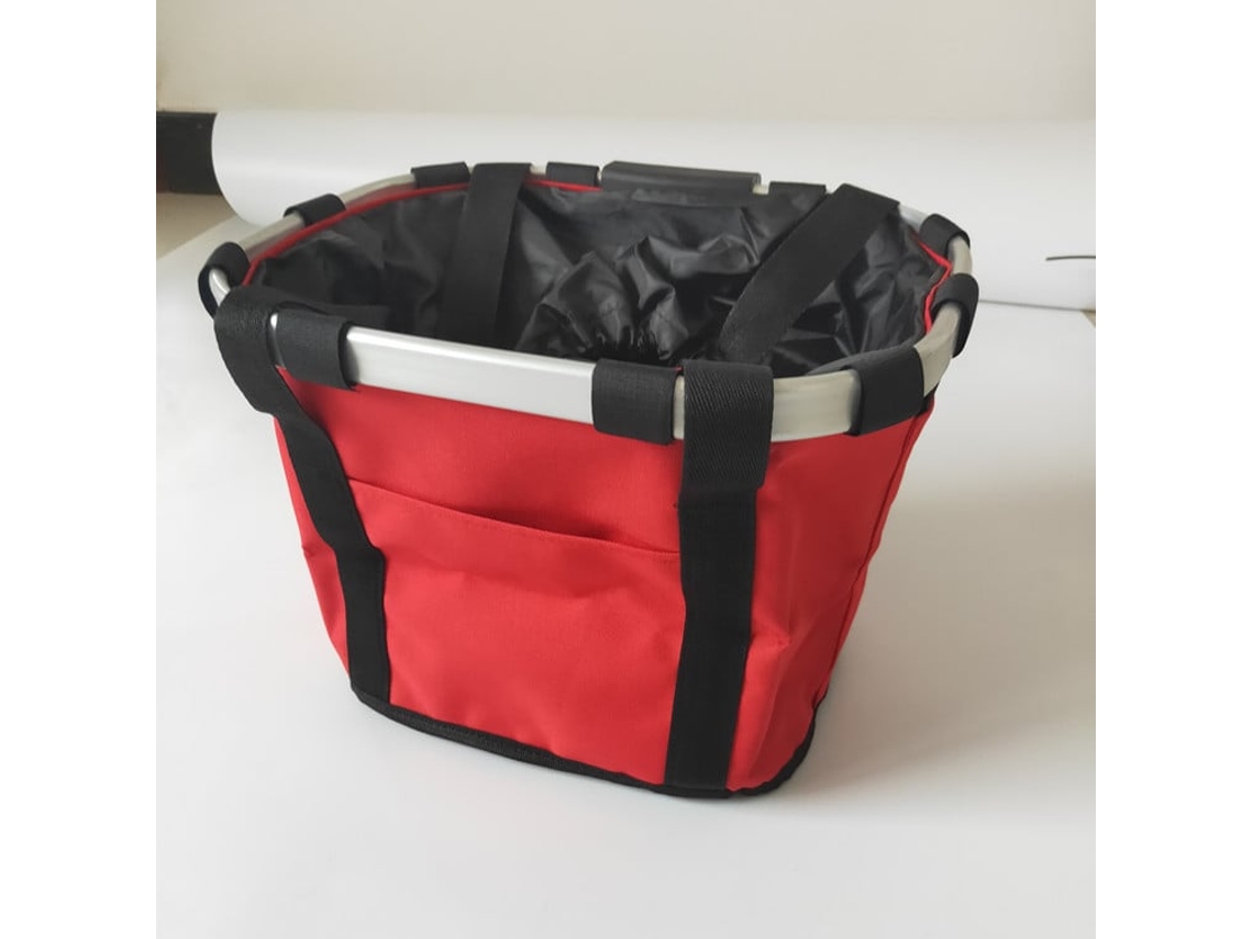 Bolsa Impermeável para Guidão de Bicicleta, Liga de Alumínio, Lona, Removível, para Ciclismo, Passeio e Uso Diário AQUAFORGE