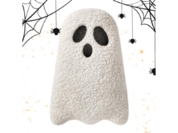 Almofada Halloween Ghost, 2 Peças, Boneca Pelúcia Para