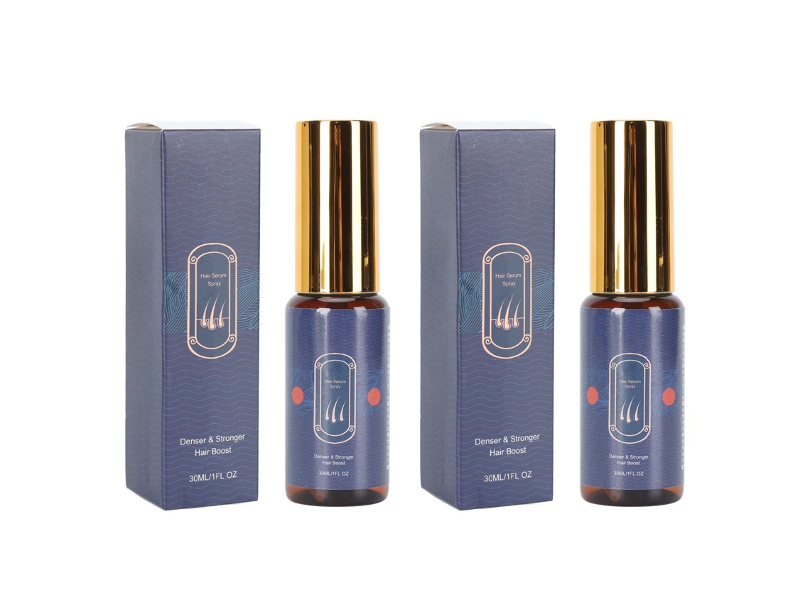 2026 spray de Cuidado Capilar para Promover Crecimiento, Nutrir Y Fortalecer, Efectos Duraderos, 30ml X 2, Uso Diario
