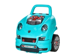 Kit Motor Caminhão Mechanic Infantil Teal