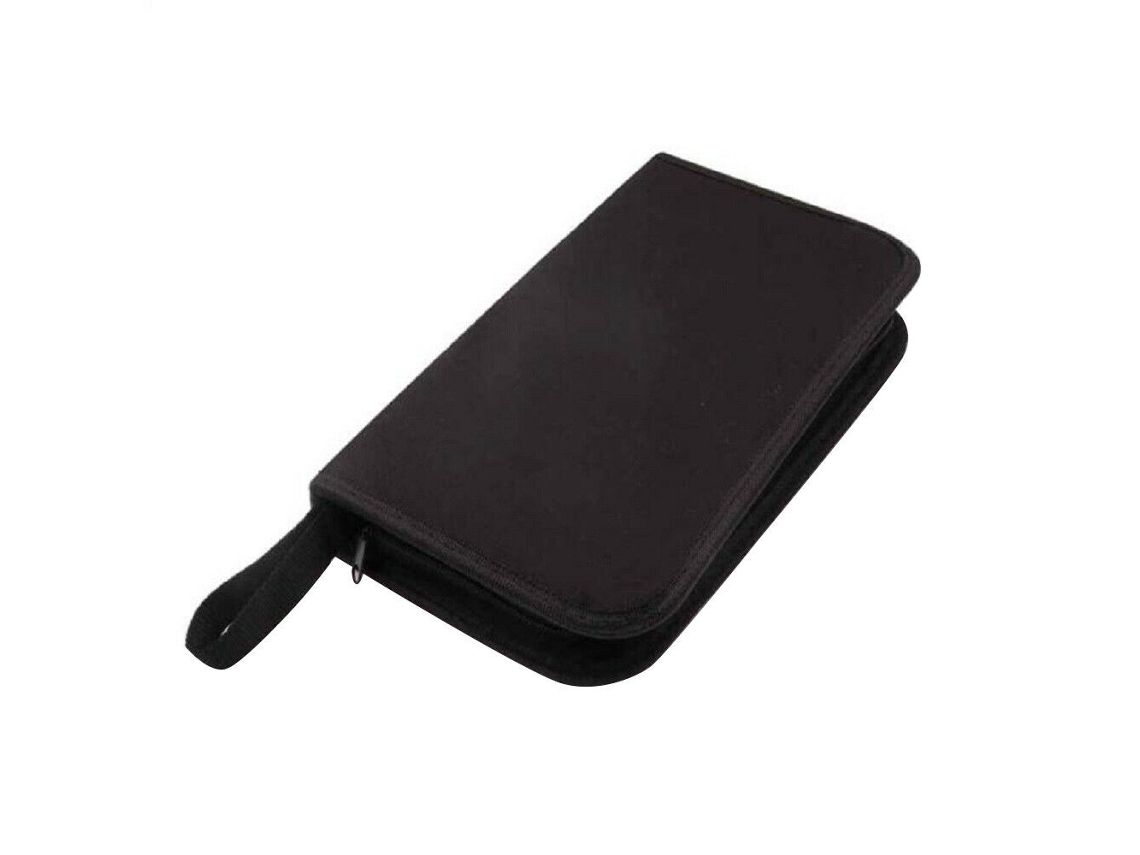 Kit de Ferramentas para Guitarra 74 Peças com Bolsa