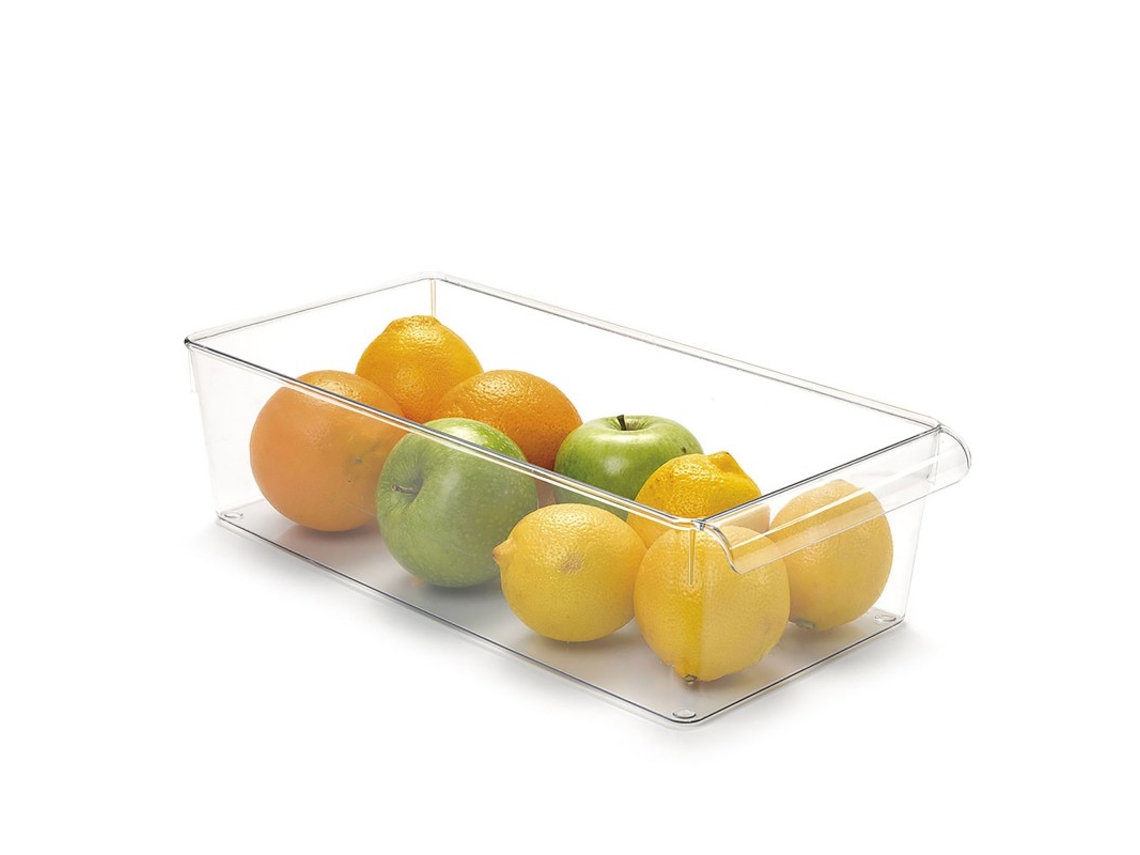 Organizador METALTEX De Frigorífico Transparente 18X37X10 Cm Nº 11