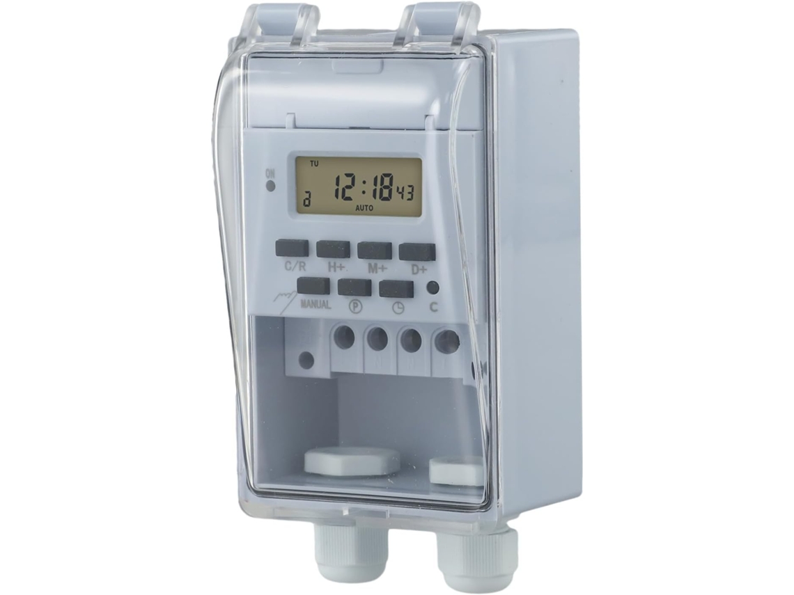 Kg316t-f Temporizador Inteligente 220v Com Visor Lcd Trava Teclas