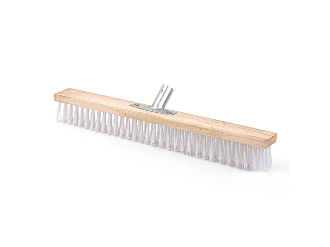 Cabeçalho De Escova De Chão Com Cerdas De Nylon Para Substituição, Lixador Resistente, 50cm/19.7in, Para Degraus, Terraço, Ladrilhos De Chão