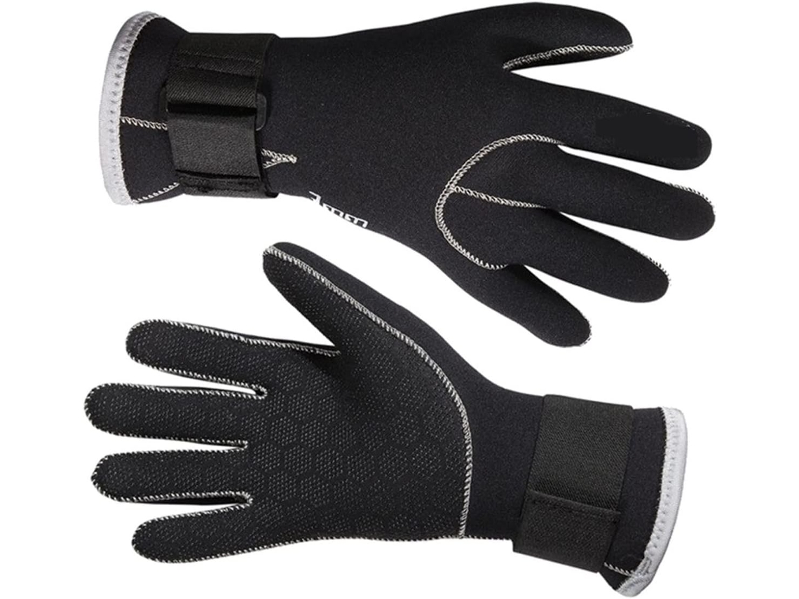 Gants de natation SFUSHOS hiver, 3mm, néoprène, chaud, antidérapants
