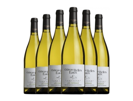 Vinho branco CHÂTEAU BELLES EAUX Blanco Coteaux du Languedoc (0.75 L - 6 Unidades)