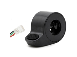 Acelerador Preto Ninebot E Xiaomi - Conector Jst Zh